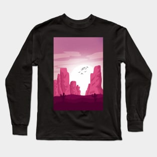 The forgotten desert Long Sleeve T-Shirt